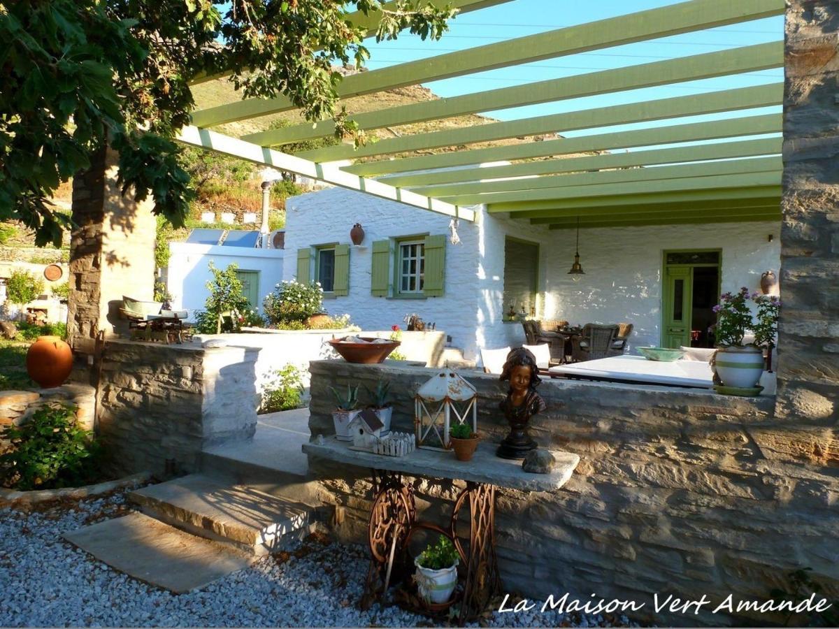 La Maison Vert Amande Spathi  Exteriör bild