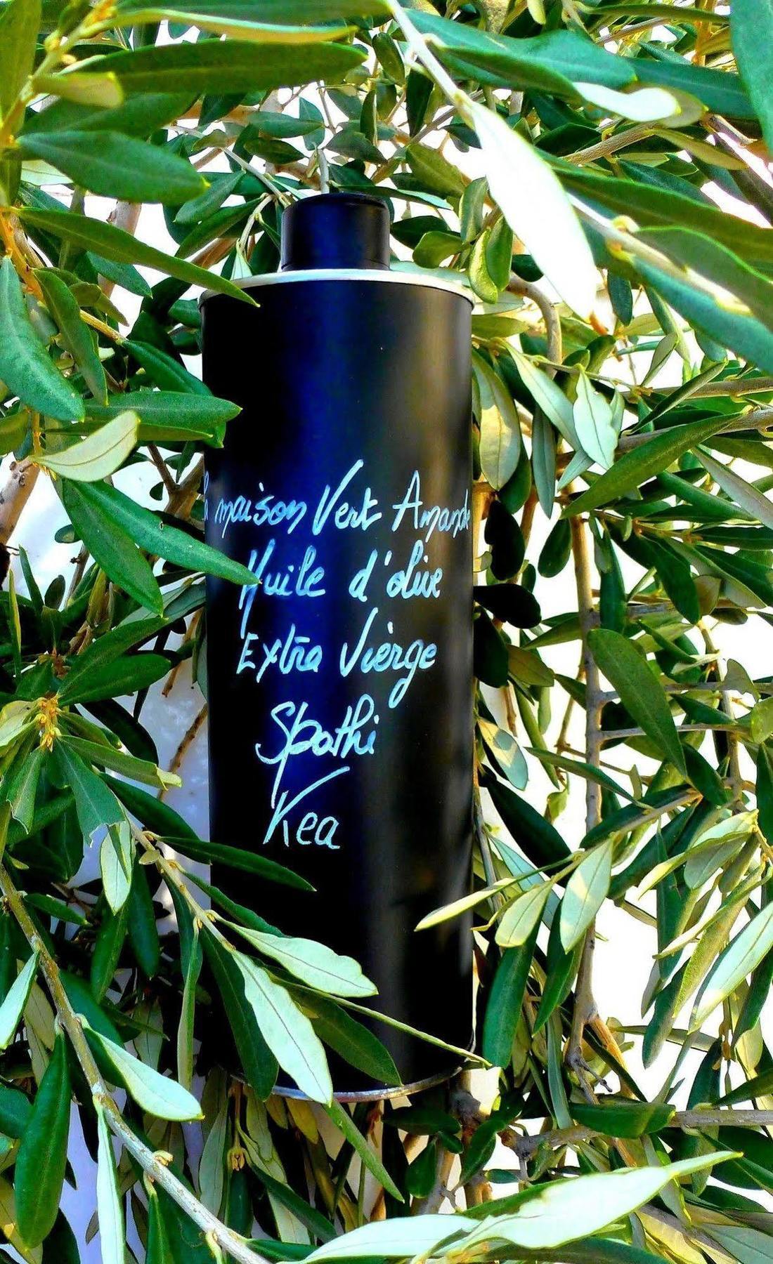 La Maison Vert Amande Spathi  Exteriör bild
