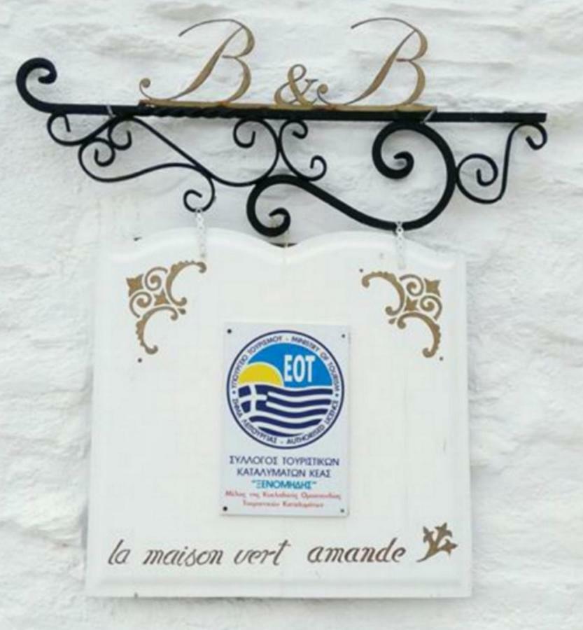 La Maison Vert Amande Spathi  Exteriör bild